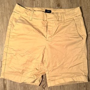 J Crew - Khaki Shorts